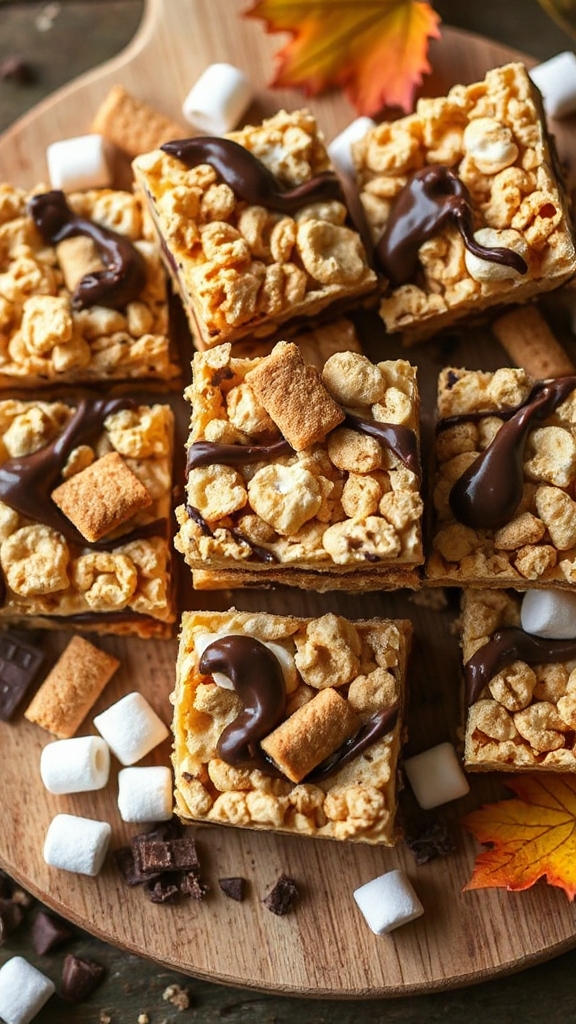 s mores krispie treats pennsylvania