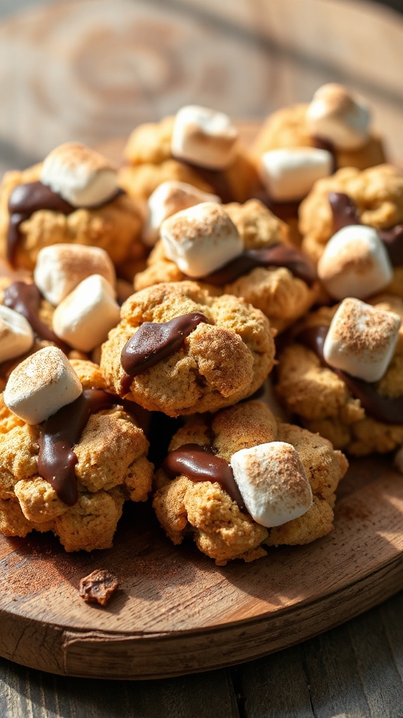 s mores no bake cookie nationwide