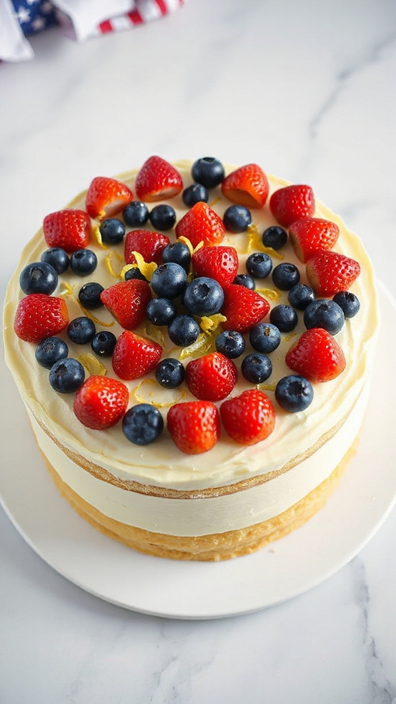 safe edible firework garnishes