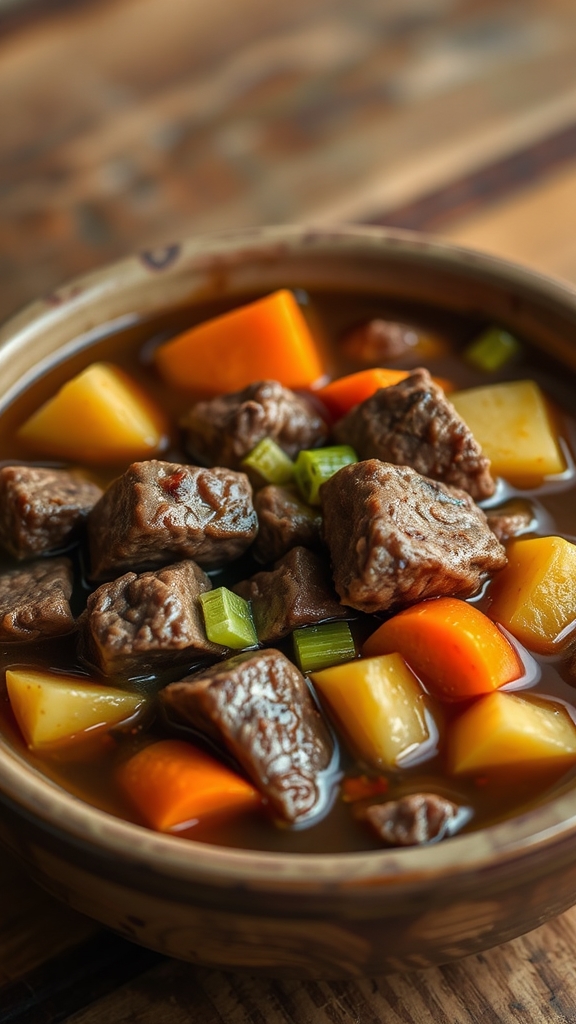 safe moose stew variations