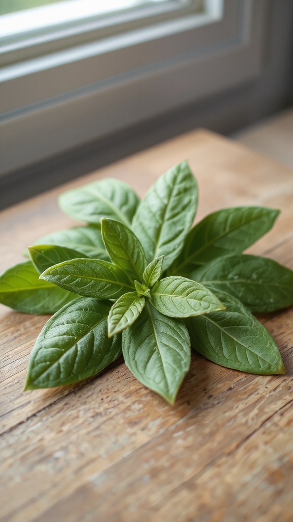 sage enhances dessert flavors