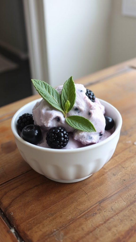 sage infused dessert creations
