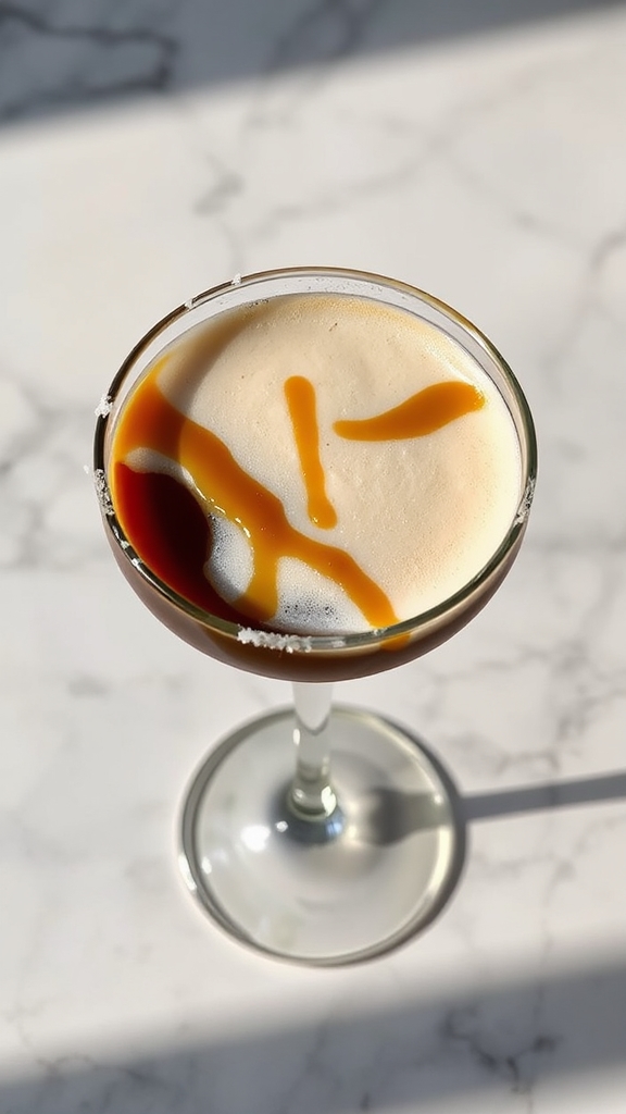 salted caramel cold brew