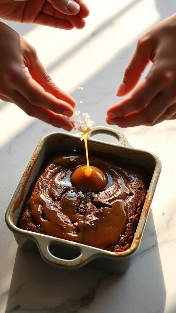 salted caramel flavor enhancements