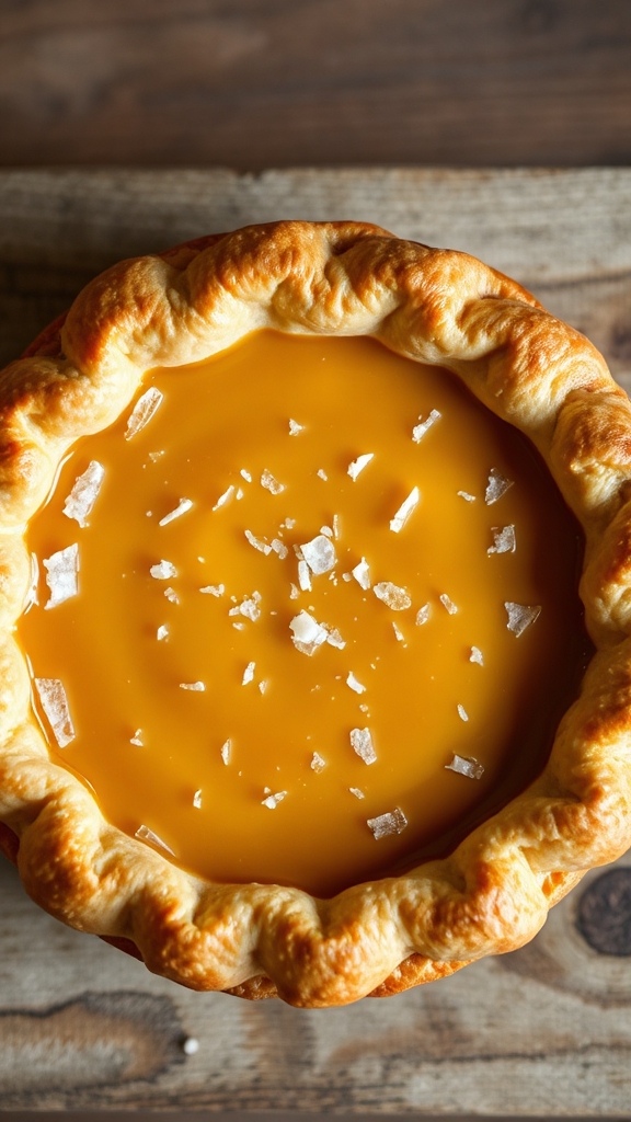 salted honey pie delight