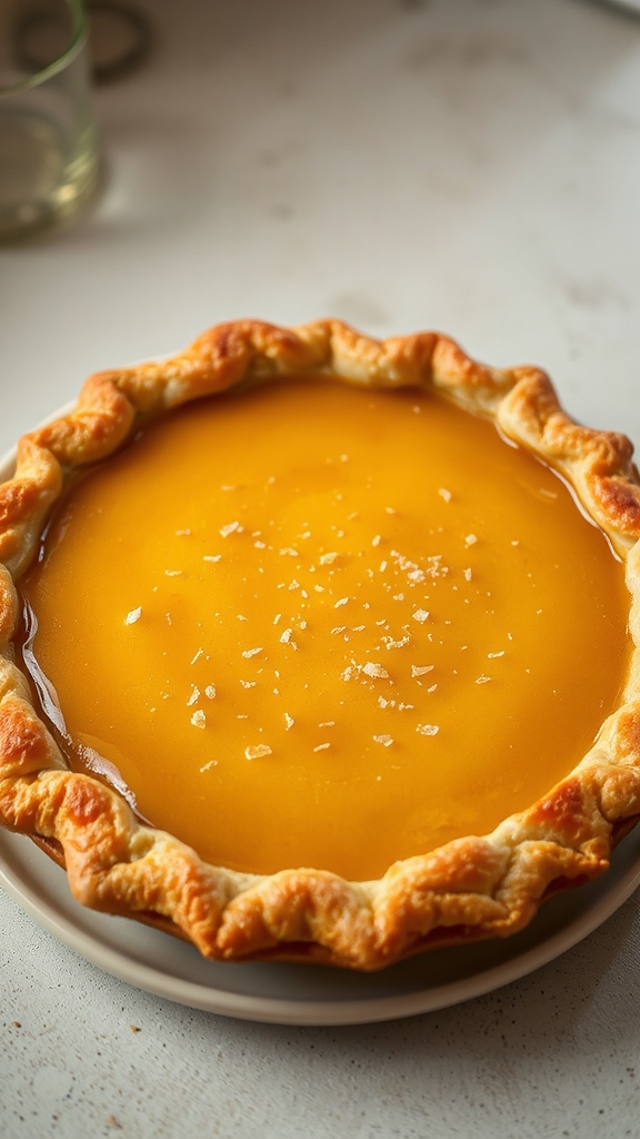 salty sweet pie pairings suggested