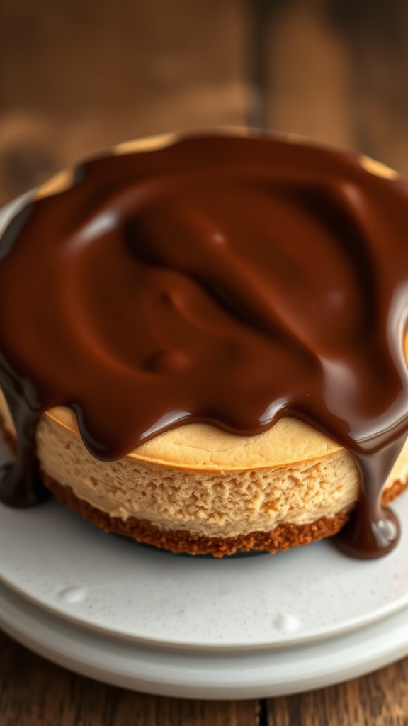 salvage cracked cheesecake efficiently