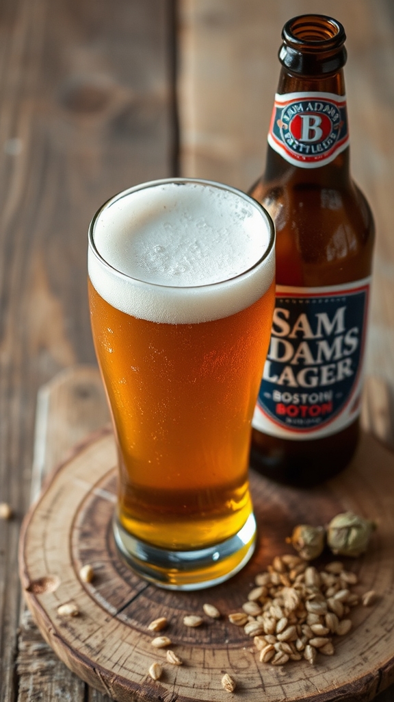 sam adams boston lager