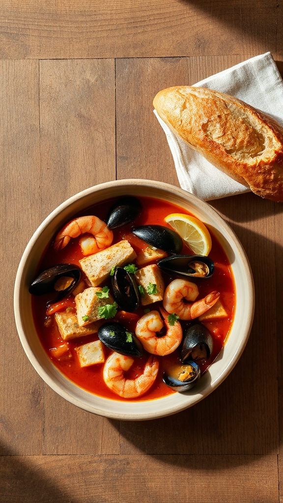 san francisco cioppino dish