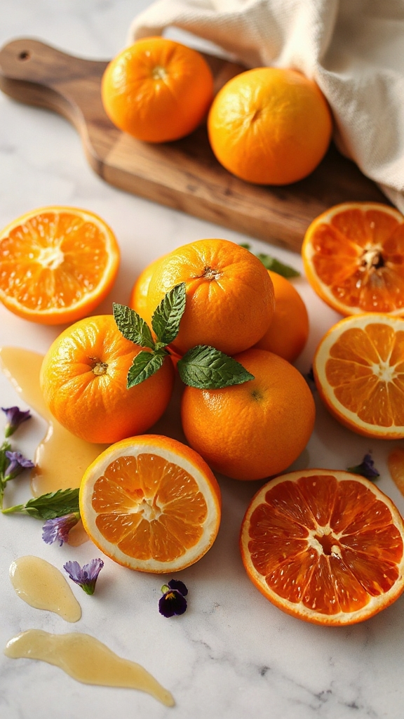 satsuma salad cocktail pairings