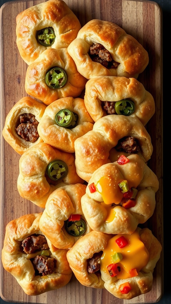 sausage stuffed texas kolaches