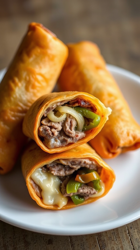 saut steak melt cheese
