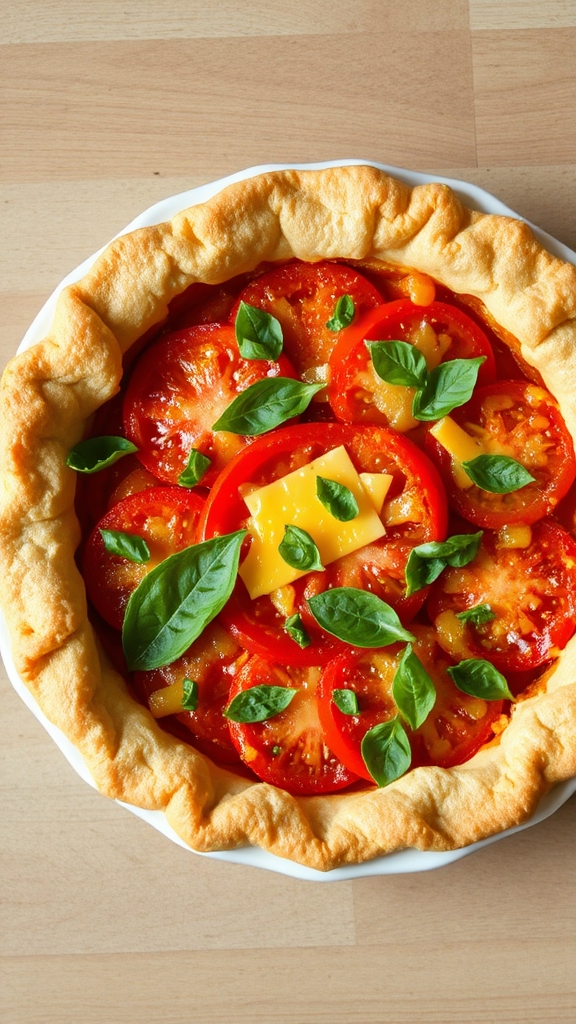 savory alabama tomato pie