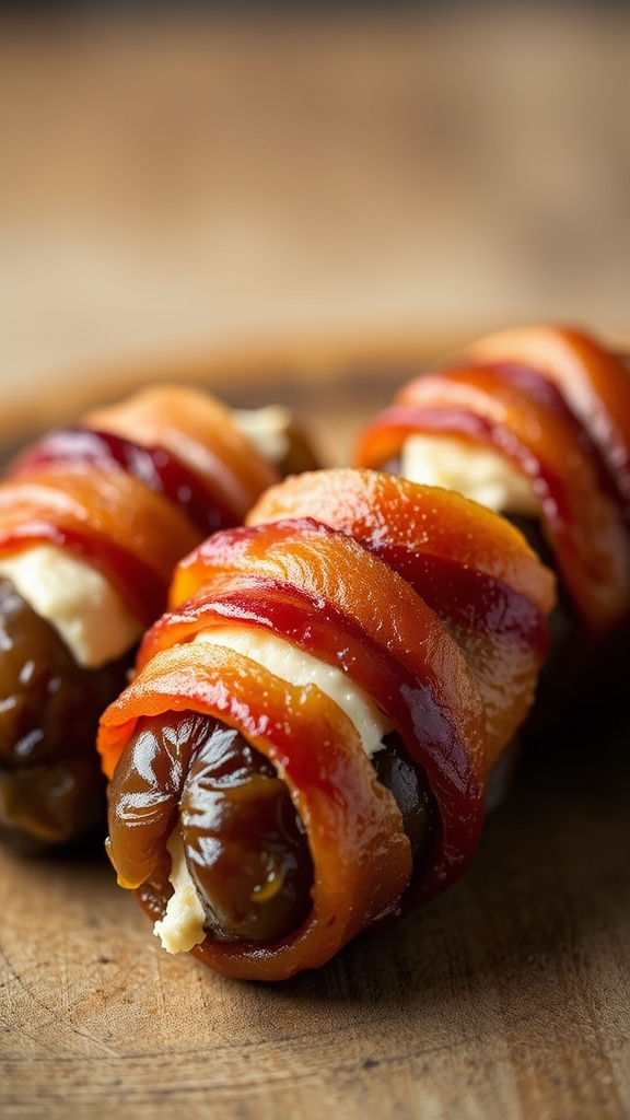 savory sweet cultural fusion appetizer