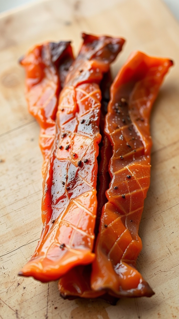 savory sweet tangy aromas