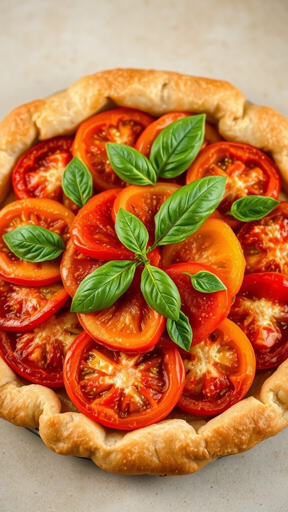 savory tomato pie variations