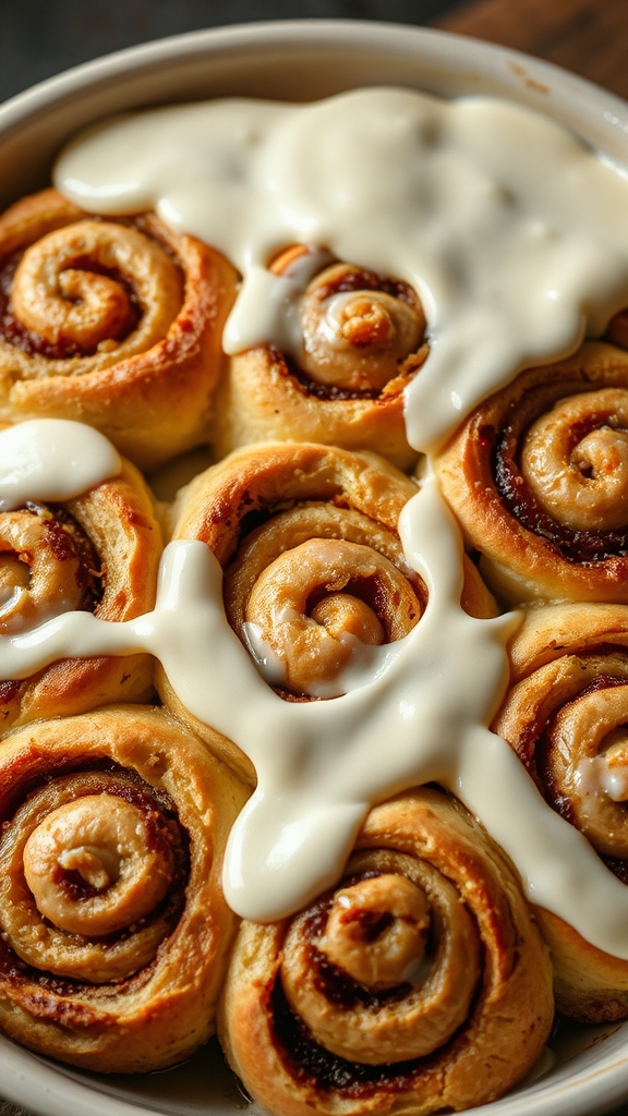 savory veggie cinnamon twist