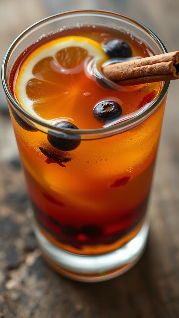 seafaring aged rum blend