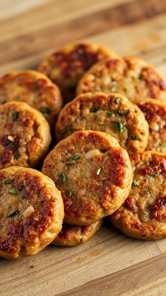 season ground bison mixture