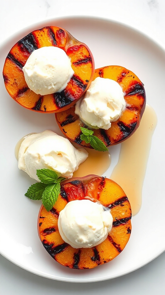 seasonal global ice cream pairings