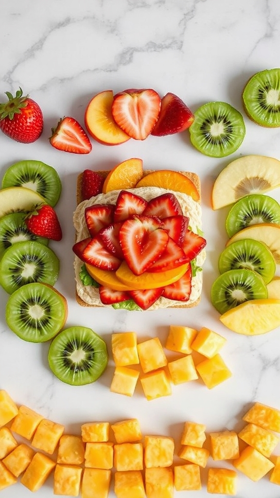 seasonal hawaiian fruit swaps