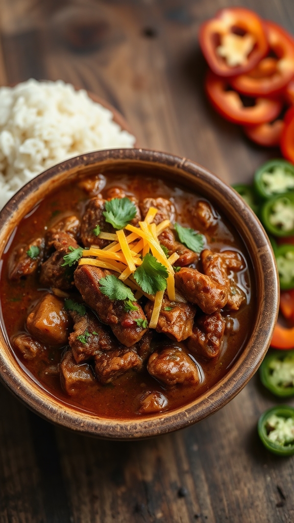 serve chili with pairings