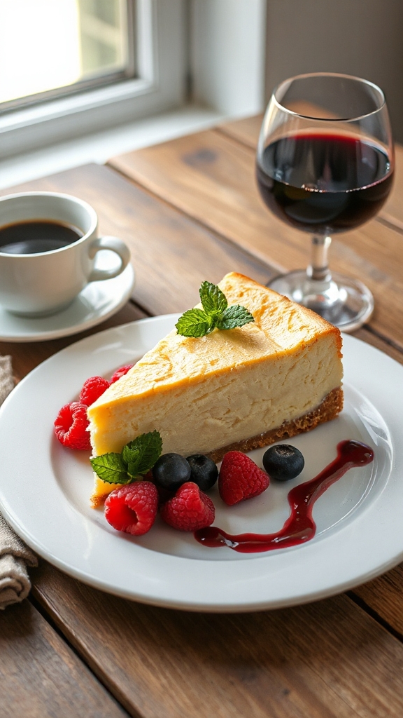 serve chilled with complements