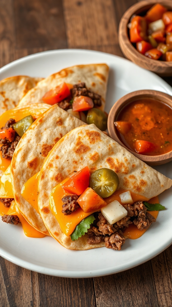 serve hot wedges paired