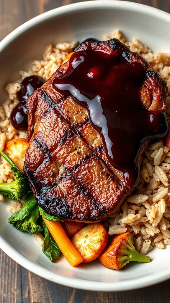 serve with seasonal sides