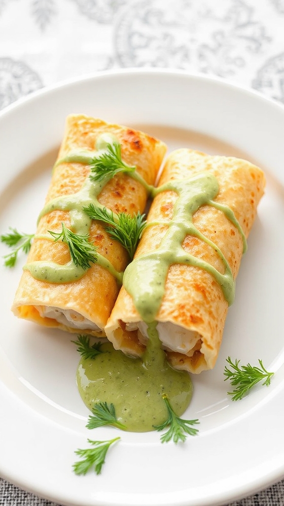 serving and pairing ideas