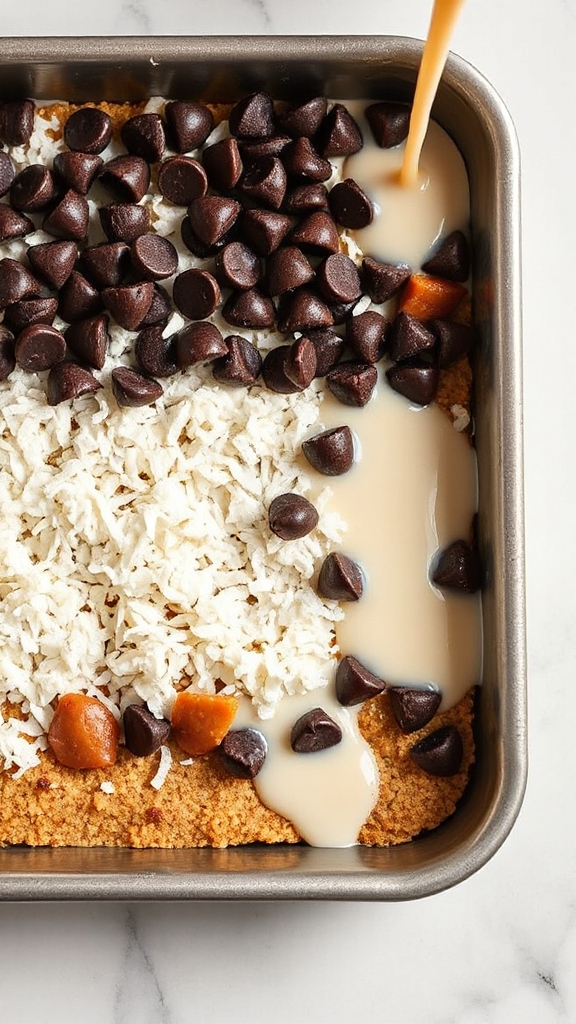 seven layer baking essentials
