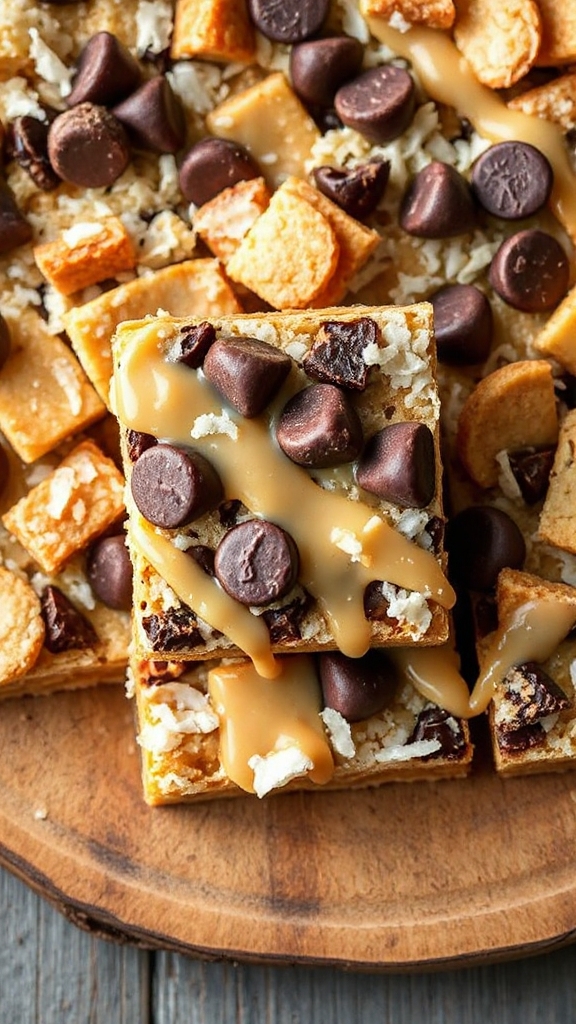 seven layer bars ingredients