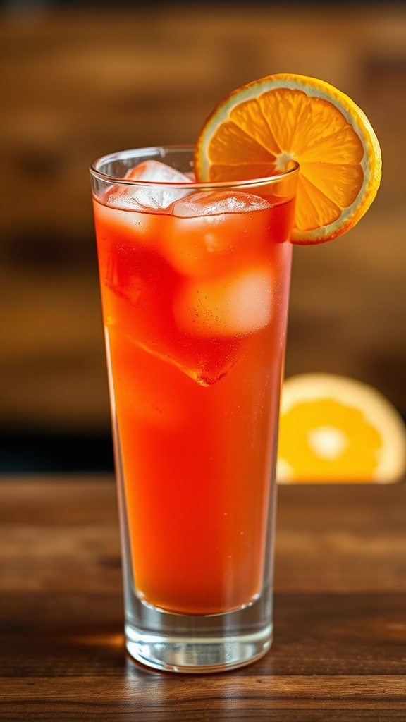 shake alabama slammer cocktail