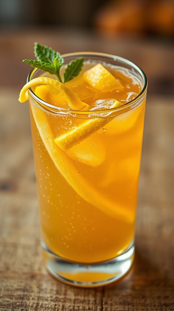 shaken beehive honey cocktail