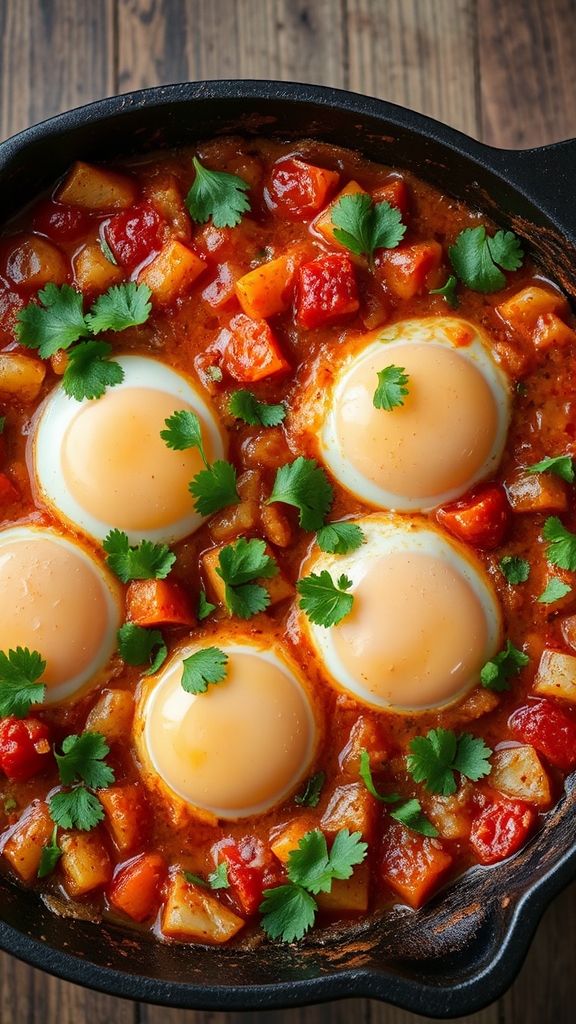 shakshuka s flavorful ingredient list