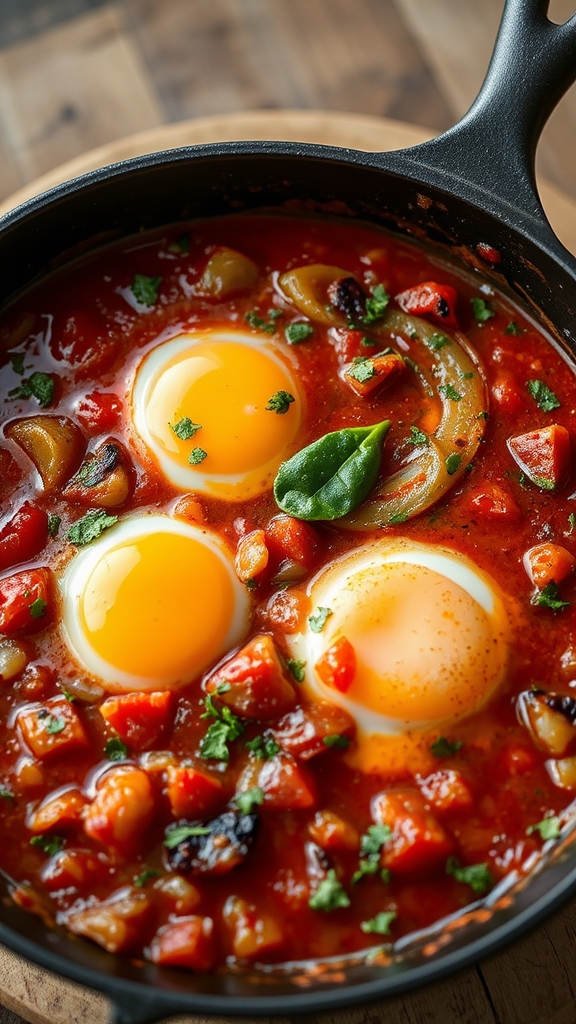 shakshuka s tunisian israeli fusion