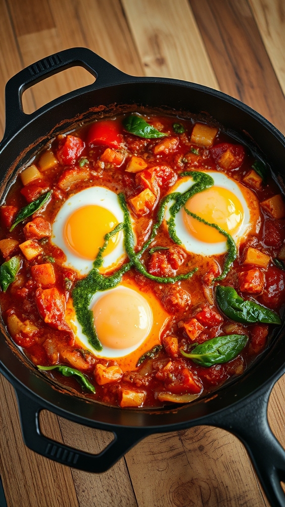 shakshuka tips and tweaks