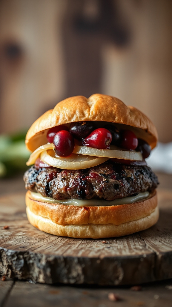 shape juicy elk patties