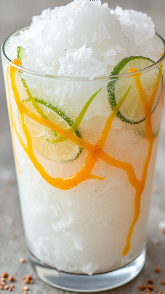 shaved ice flavor blend
