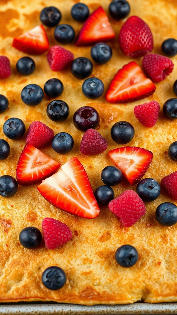 sheet pan pancakes ingredients