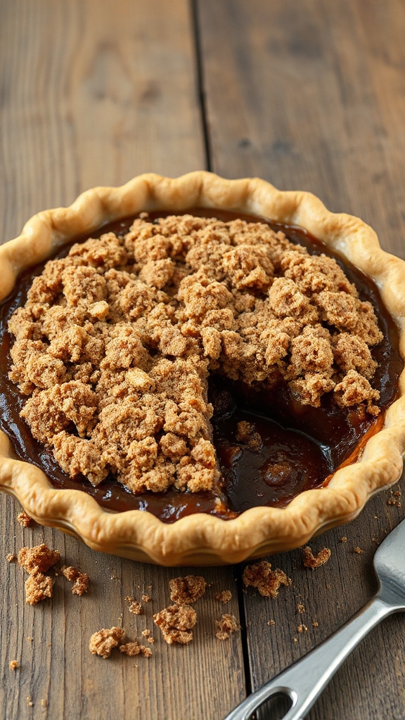 shoofly pie from pennsylvania