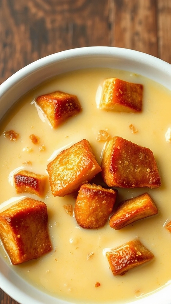 silky backbone for pudding