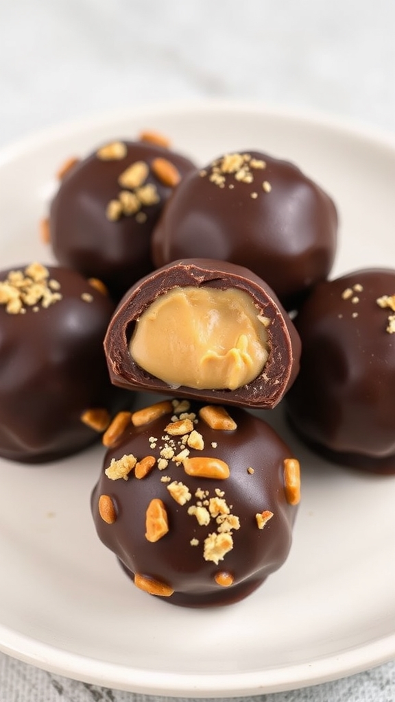 silky peanut butter delight