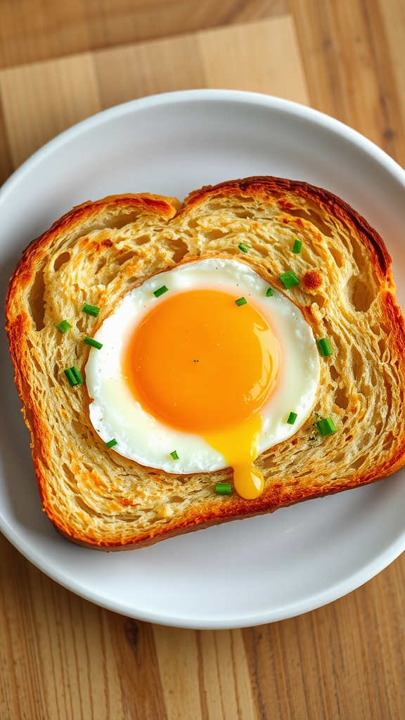 simple american family breakfast