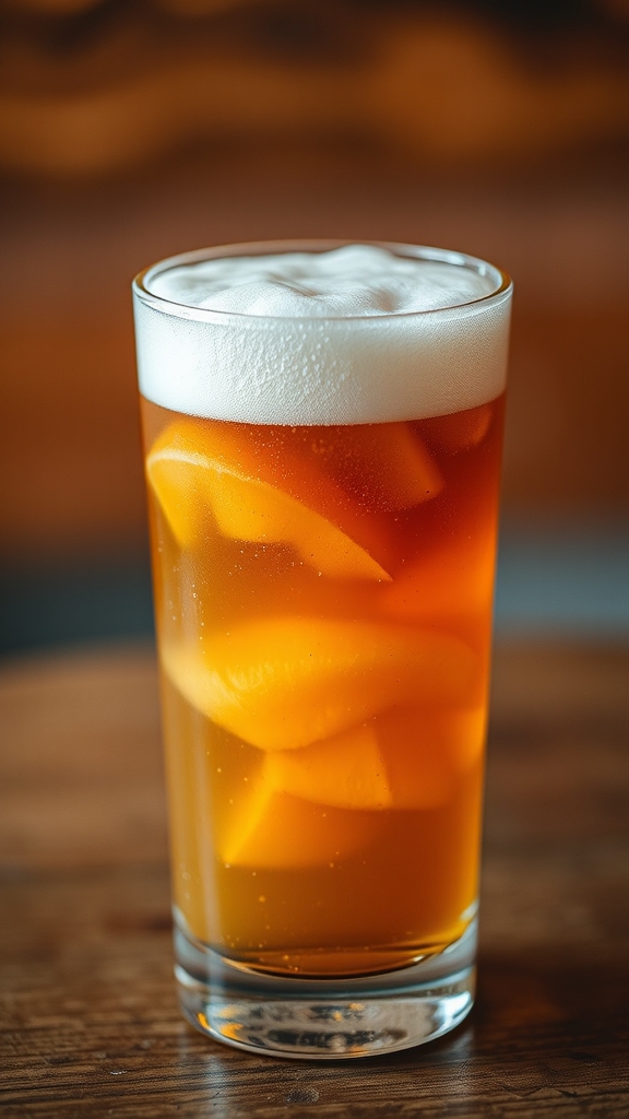 simple american whiskey drink