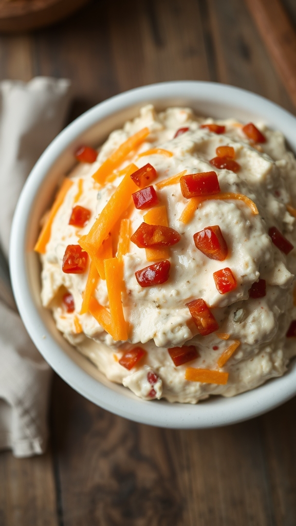 simple georgia pimento spread
