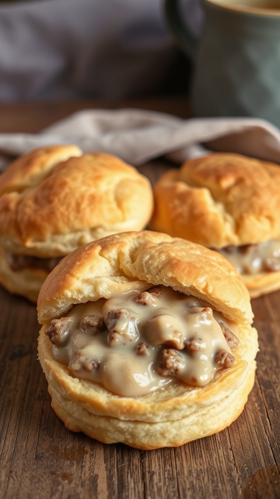 simple southern breakfast staples
