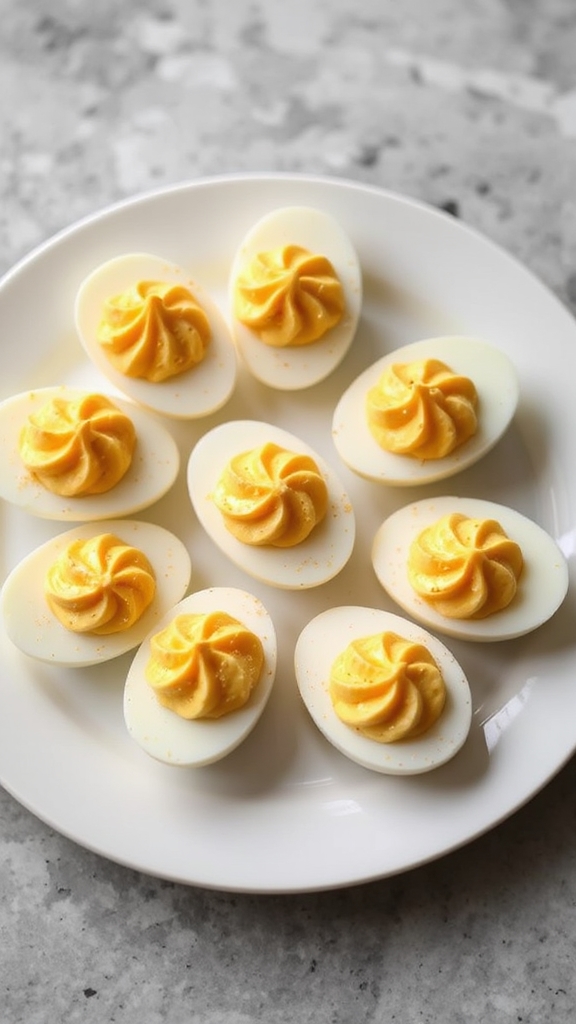 simple tweaks for deviled eggs
