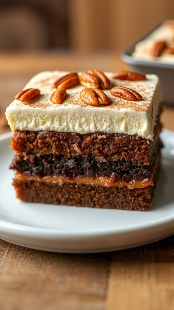 simplified texas sheet cake