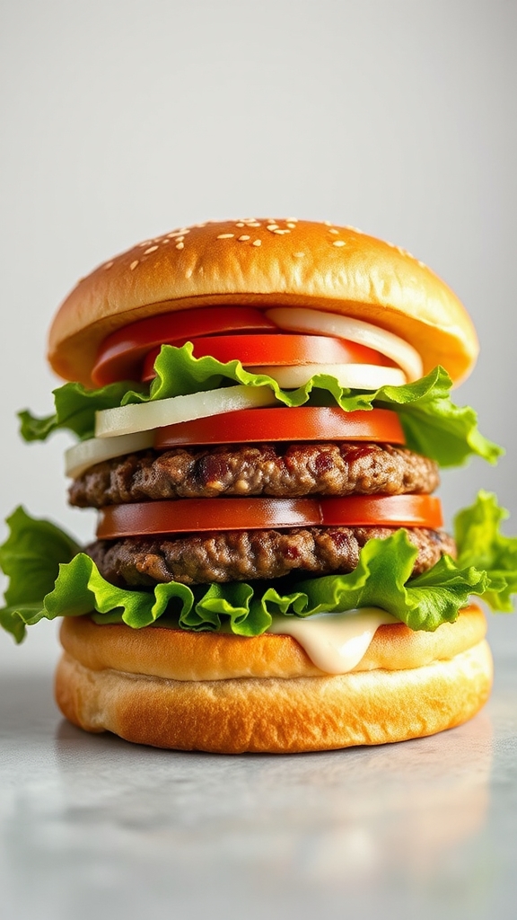 sizzle stack juicy burgers